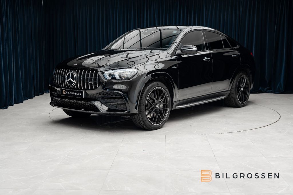 Mercedes-Benz GLE 53 AMG 2023 г. Чёрный, пробег 14370 км