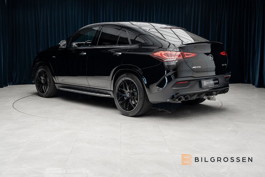 Mercedes-Benz GLE 53 AMG 2023 г. Чёрный, пробег 14370 км