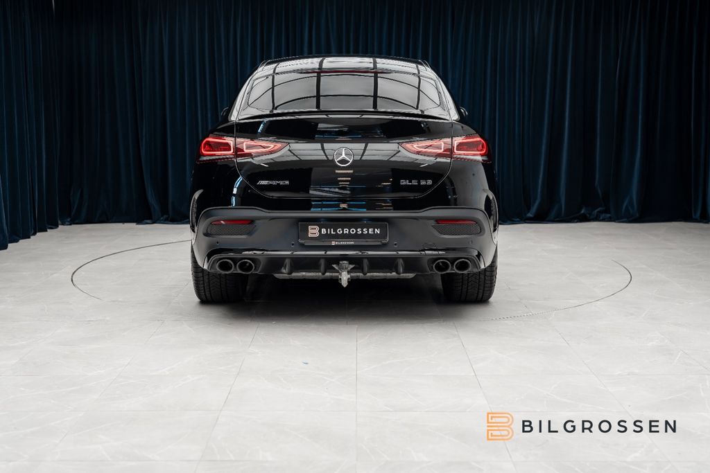 Mercedes-Benz GLE 53 AMG 2023 г. Чёрный, пробег 14370 км
