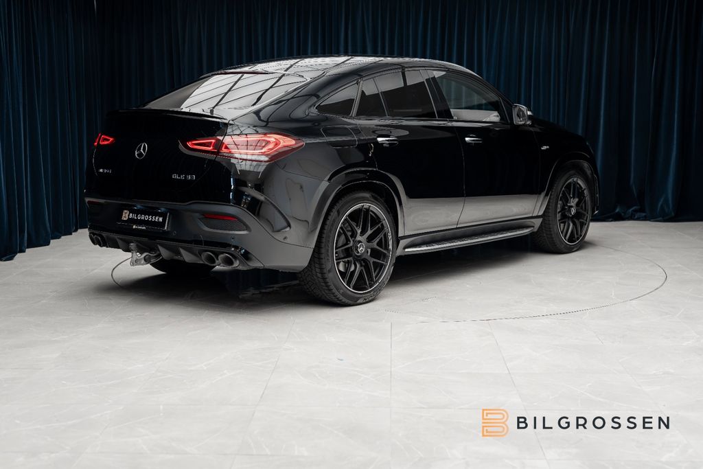 Mercedes-Benz GLE 53 AMG 2023 г. Чёрный, пробег 14370 км