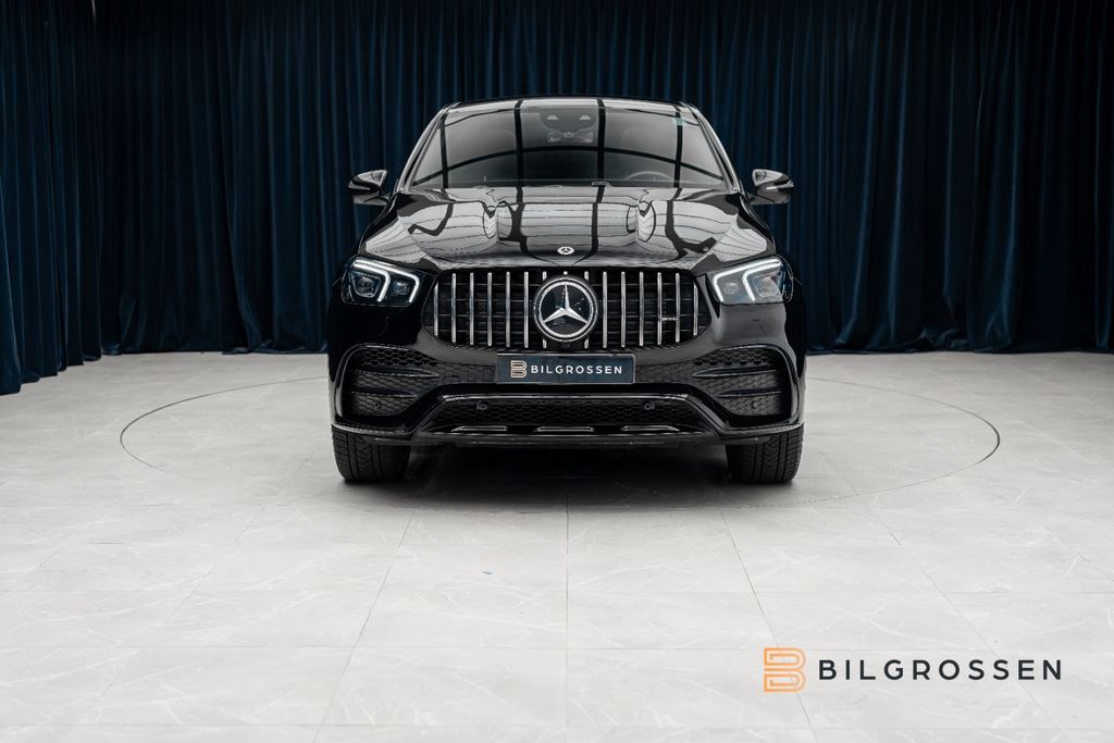 Mercedes-Benz GLE 53 AMG 2023 г. Чёрный, пробег 14370 км