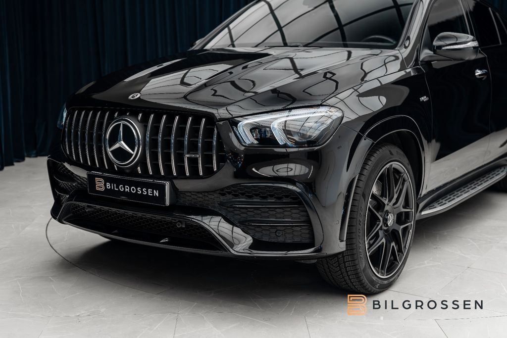 Mercedes-Benz GLE 53 AMG 2023 г. Чёрный, пробег 14370 км