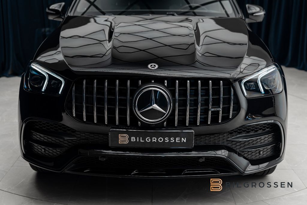 Mercedes-Benz GLE 53 AMG 2023 г. Чёрный, пробег 14370 км