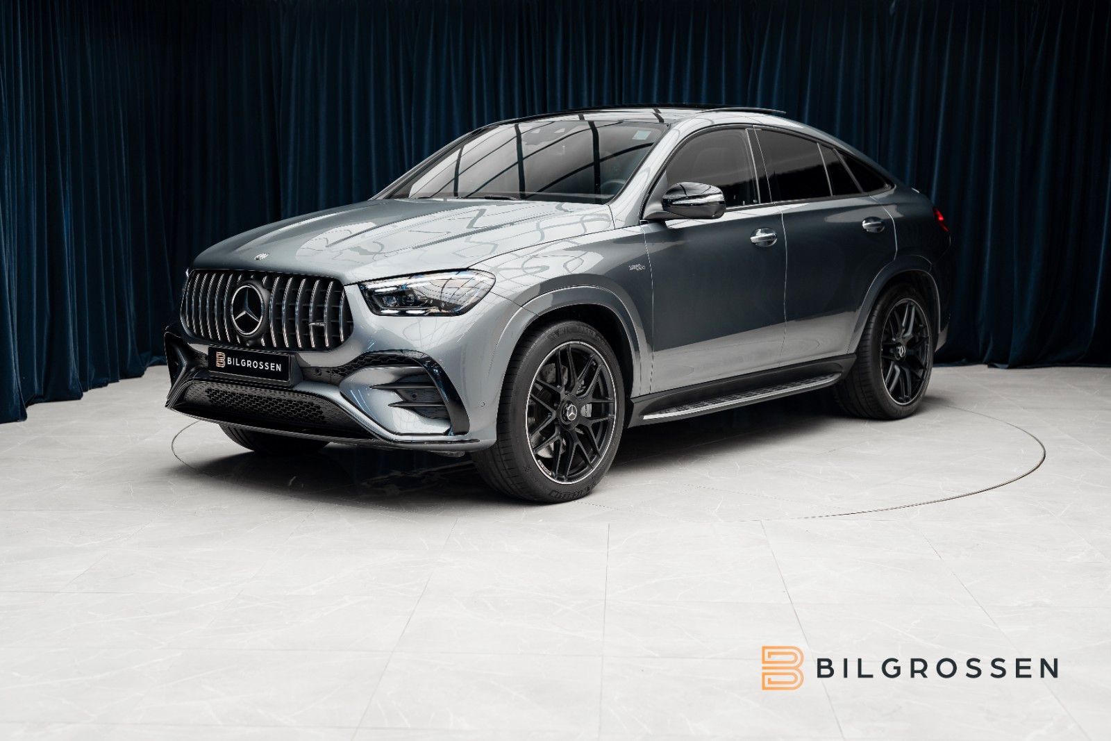Mercedes-Benz GLE 53 AMG 2024 г. Серый, пробег 23150 км