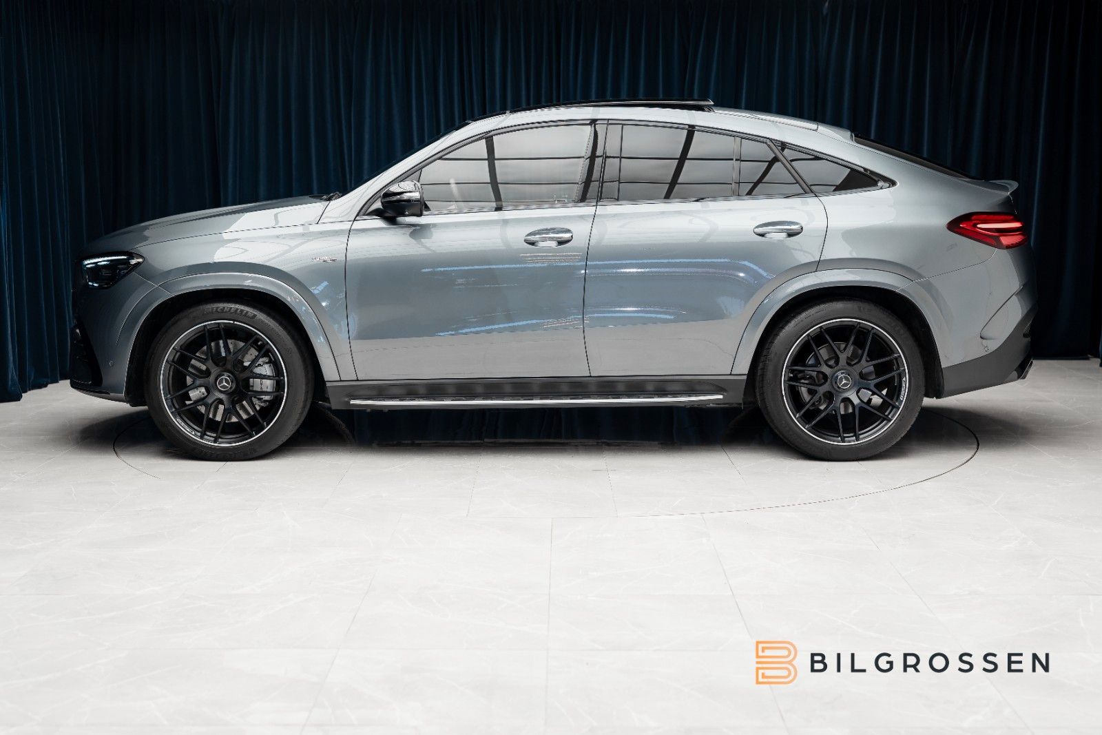 Mercedes-Benz GLE 53 AMG 2024 г. Серый, пробег 23150 км