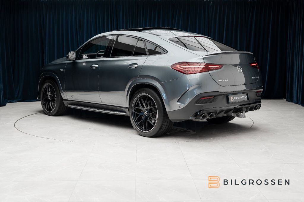 Mercedes-Benz GLE 53 AMG 2024 г. Серый, пробег 23150 км