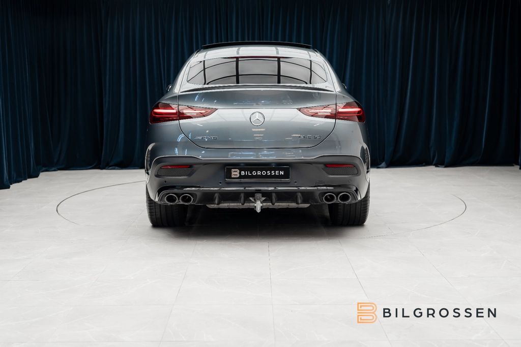 Mercedes-Benz GLE 53 AMG 2024 г. Серый, пробег 23150 км