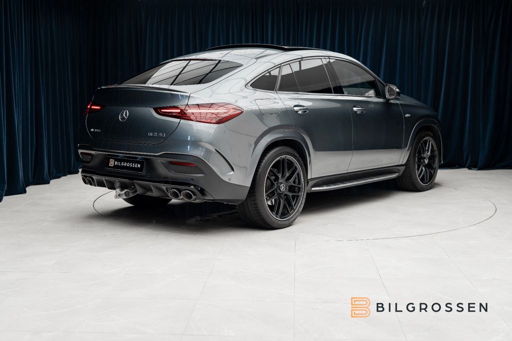 Mercedes-Benz GLE 53 AMG 2024 г. Серый, пробег 23150 км