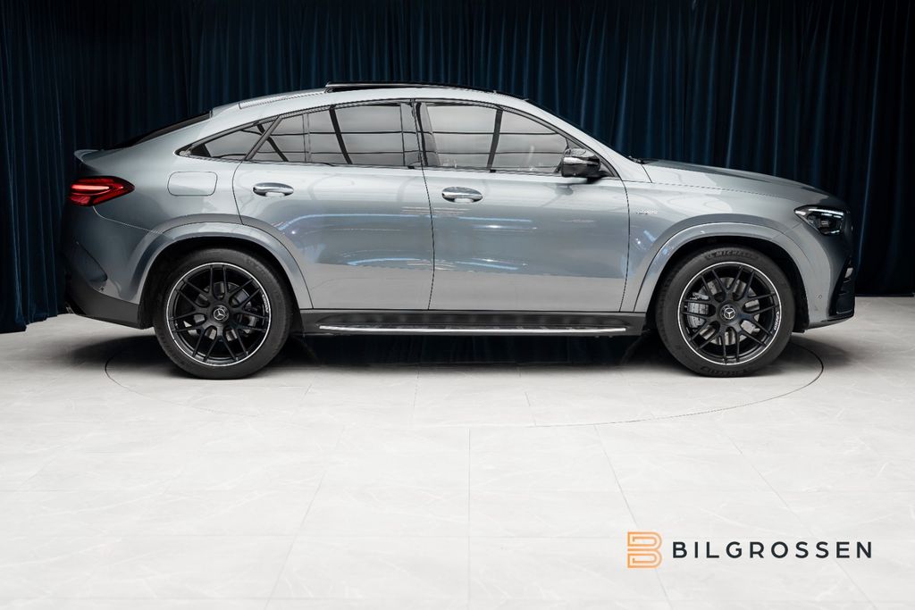 Mercedes-Benz GLE 53 AMG 2024 г. Серый, пробег 23150 км