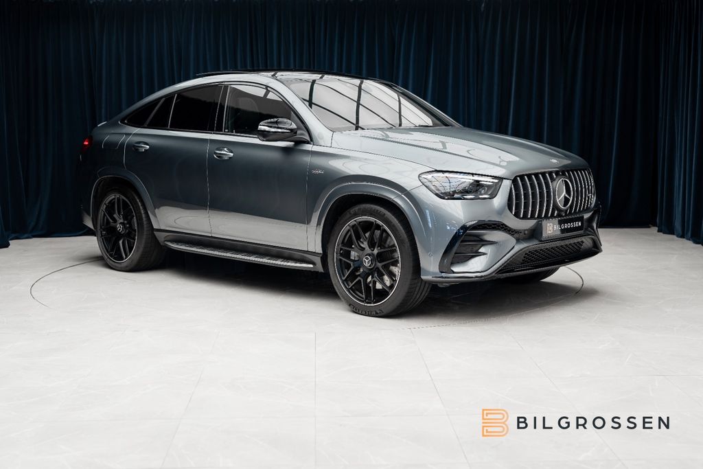Mercedes-Benz GLE 53 AMG 2024 г. Серый, пробег 23150 км