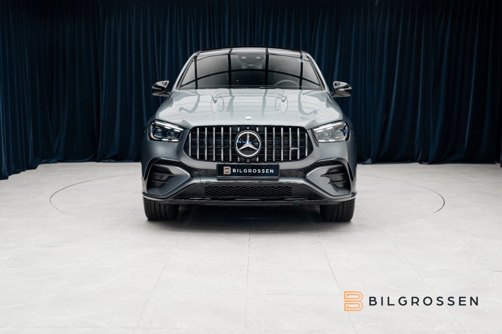 Mercedes-Benz GLE 53 AMG 2024 г. Серый, пробег 23150 км