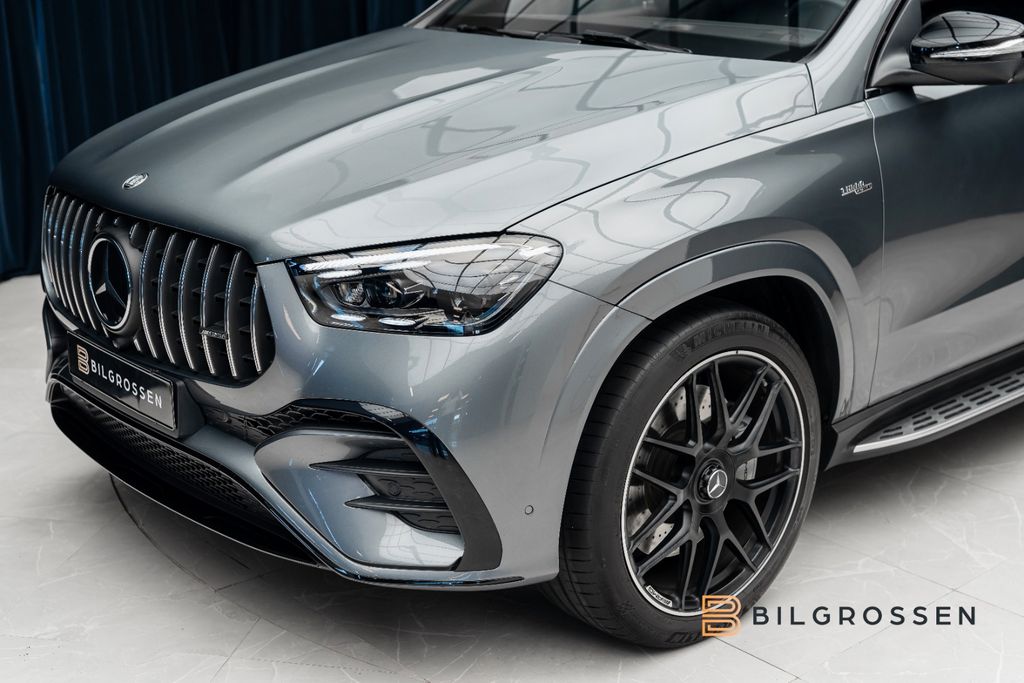 Mercedes-Benz GLE 53 AMG 2024 г. Серый, пробег 23150 км
