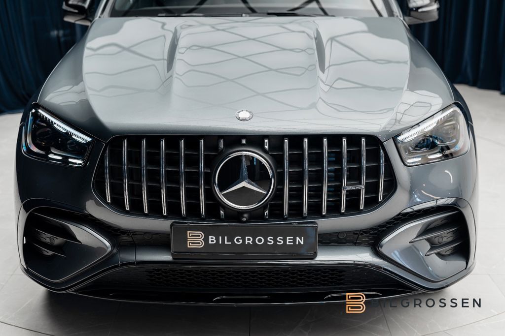 Mercedes-Benz GLE 53 AMG 2024 г. Серый, пробег 23150 км