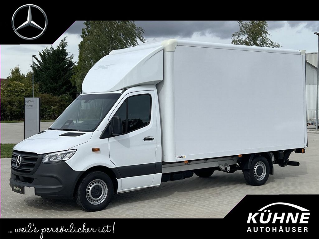 Mercedes-Benz SPRINTER 2025 г. Белый, пробег 37981 км