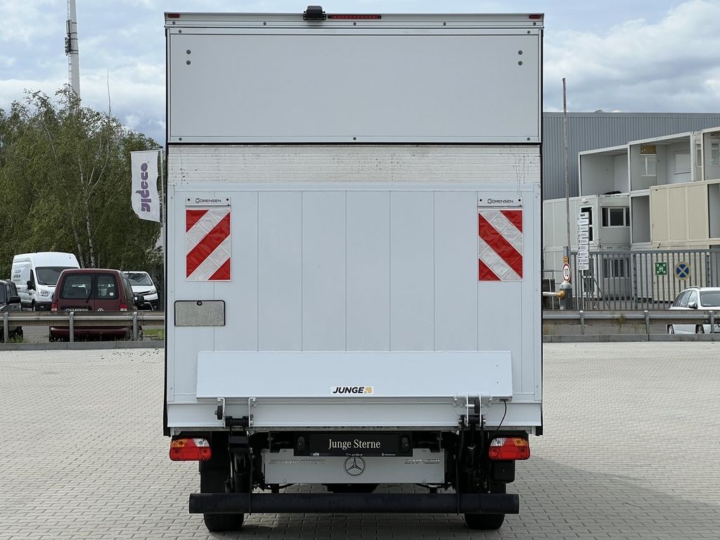 Mercedes-Benz SPRINTER 2025 г. Белый, пробег 37981 км