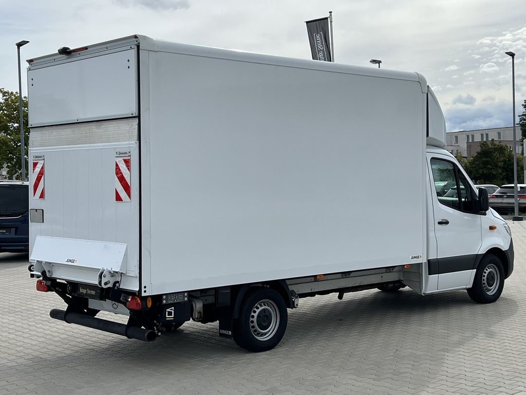 Mercedes-Benz SPRINTER 2025 г. Белый, пробег 37981 км