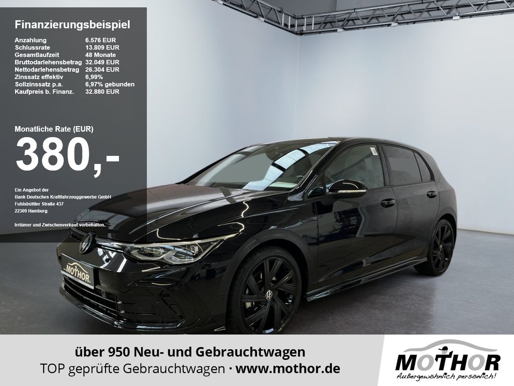 Volkswagen Golf 2023 г. Чёрный, пробег 19762 км
