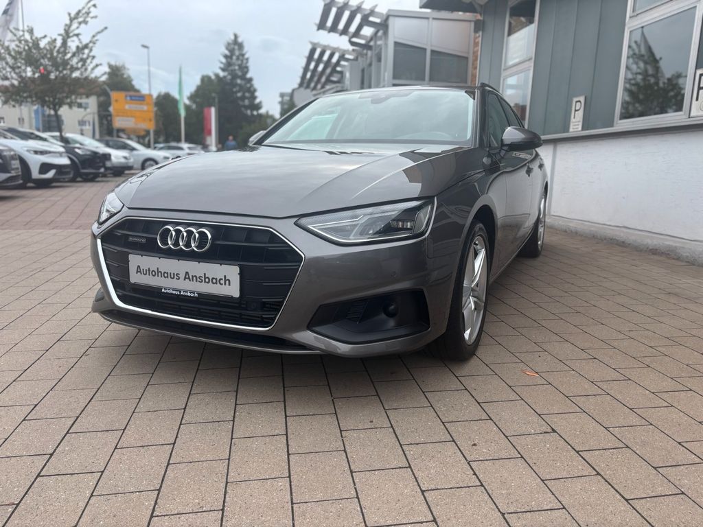 Audi A4 2022 г. Серый, пробег 47340 км