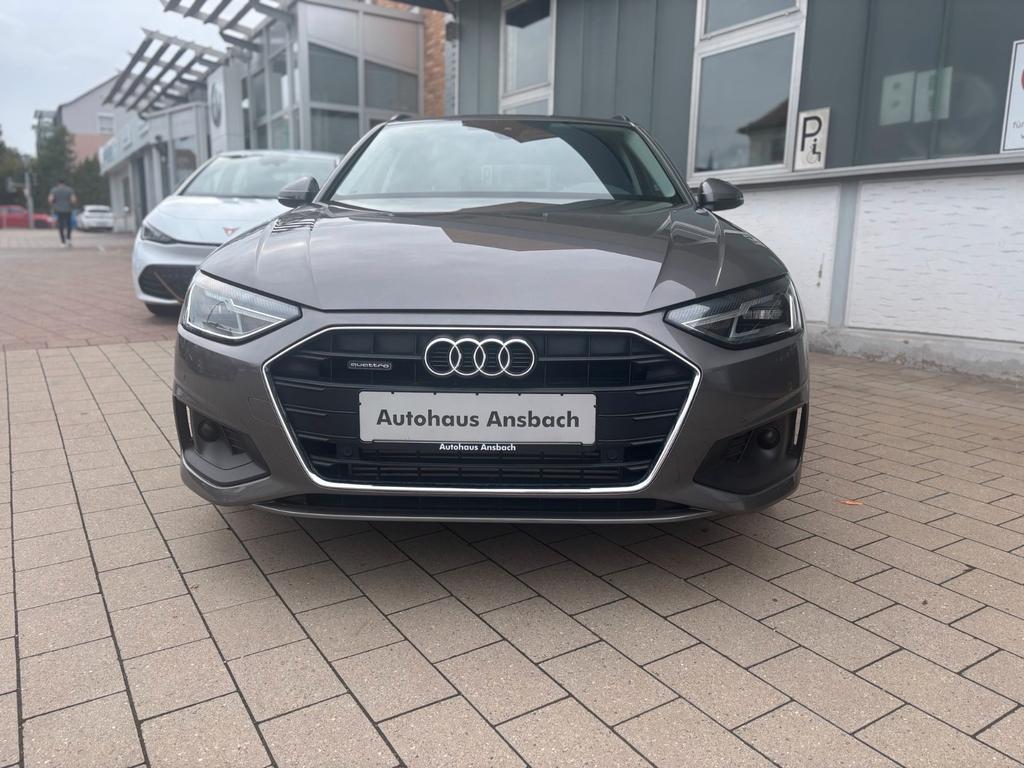 Audi A4 2022 г. Серый, пробег 47340 км