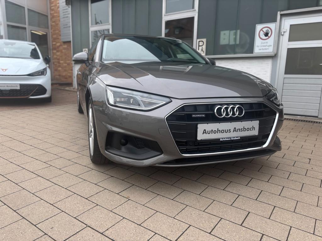 Audi A4 2022 г. Серый, пробег 47340 км