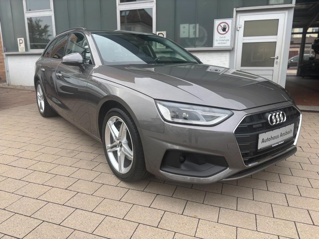 Audi A4 2022 г. Серый, пробег 47340 км