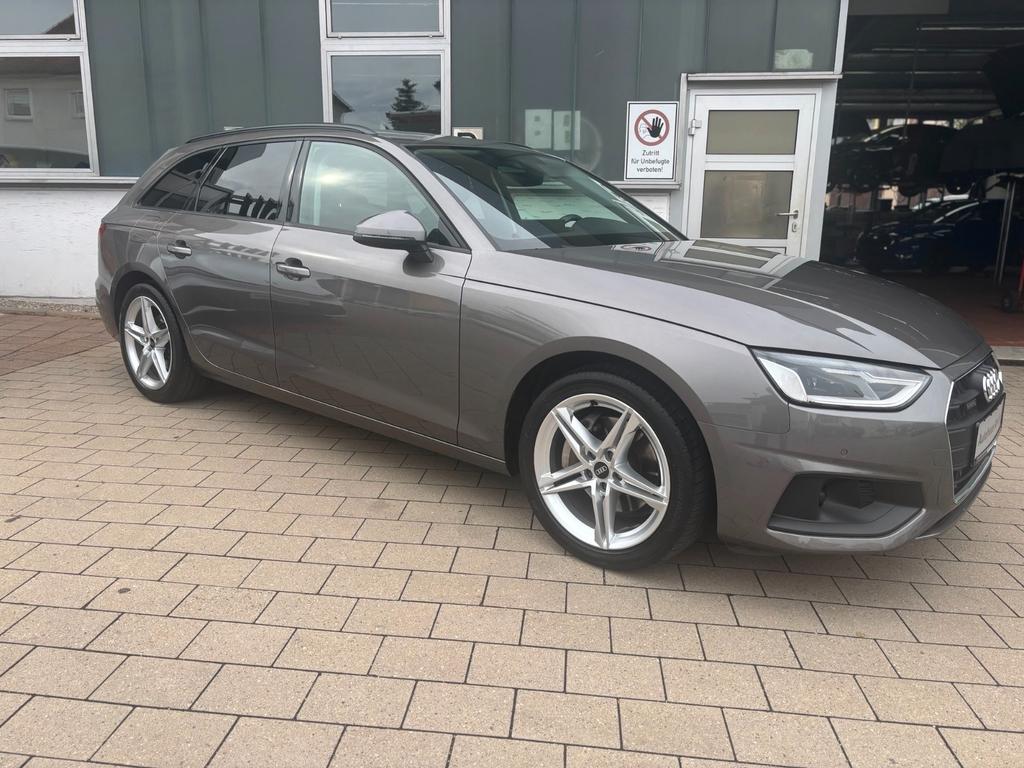 Audi A4 2022 г. Серый, пробег 47340 км