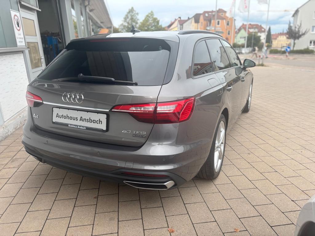 Audi A4 2022 г. Серый, пробег 47340 км