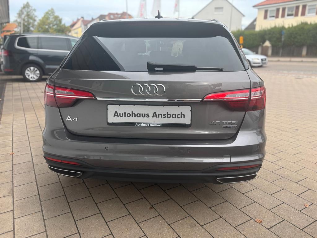 Audi A4 2022 г. Серый, пробег 47340 км