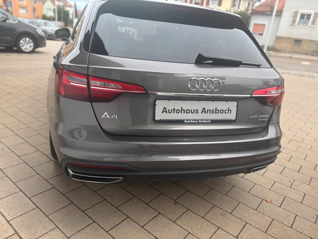 Audi A4 2022 г. Серый, пробег 47340 км
