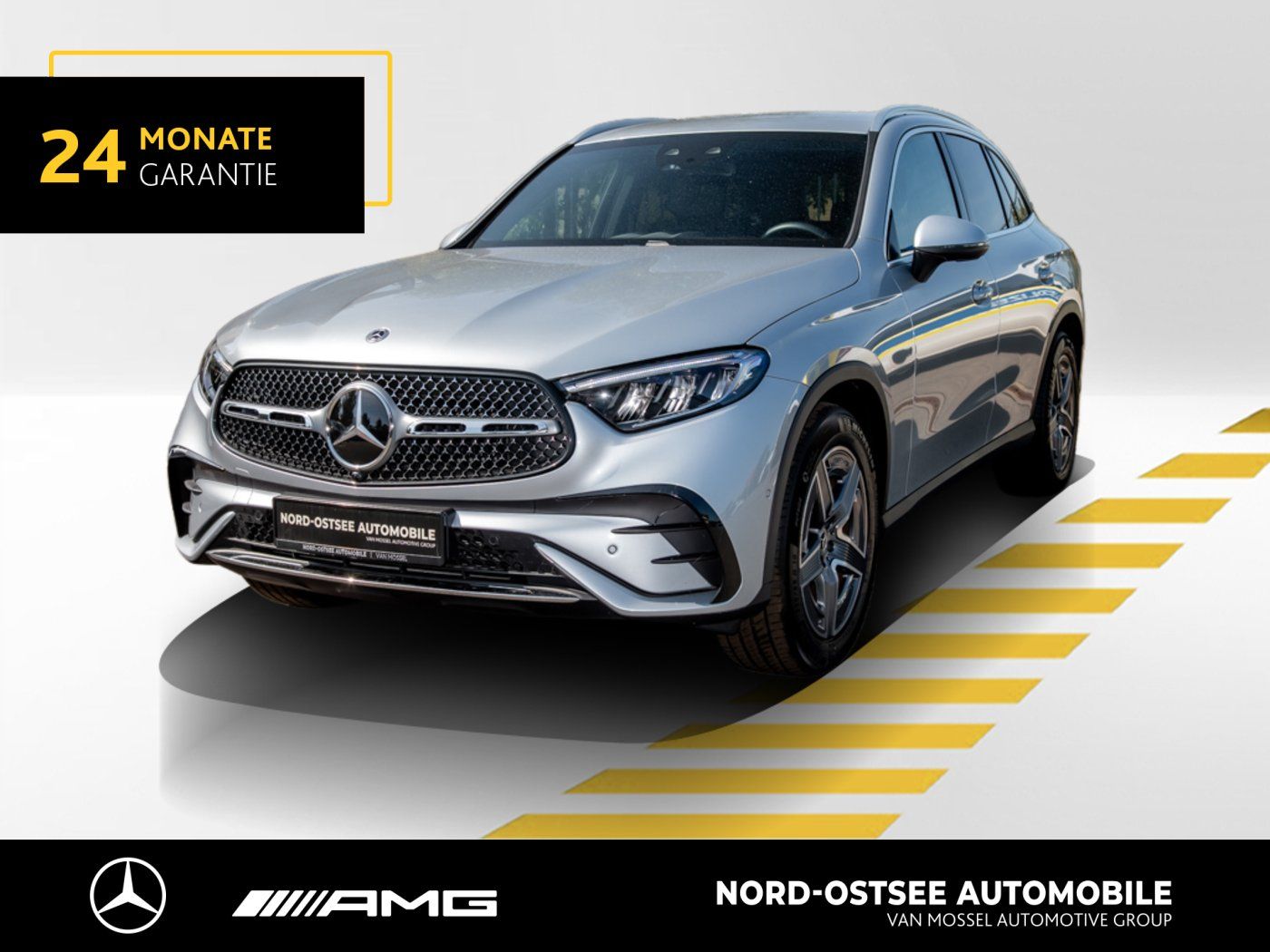 Mercedes-Benz GLC 300 2025 г. Серебристый, пробег 15741 км