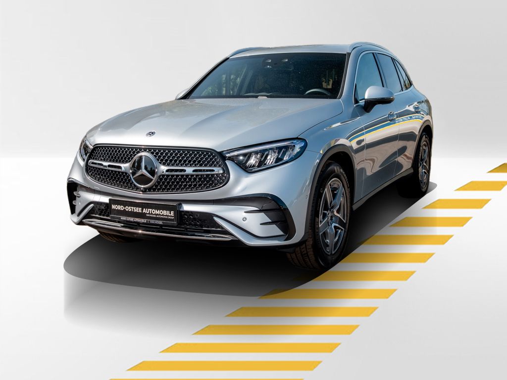 Mercedes-Benz GLC 300 2025 г. Серебристый, пробег 15741 км