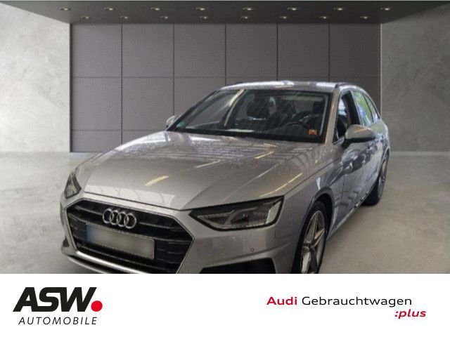 Audi A4 2024 г. Серебристый, пробег 54400 км