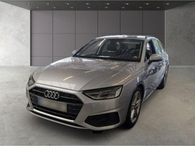 Audi A4 2024 г. Серебристый, пробег 54400 км