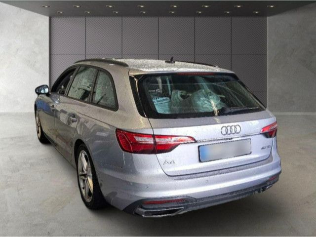 Audi A4 2024 г. Серебристый, пробег 54400 км