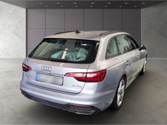 Audi A4 2024 г. Серебристый, пробег 54400 км