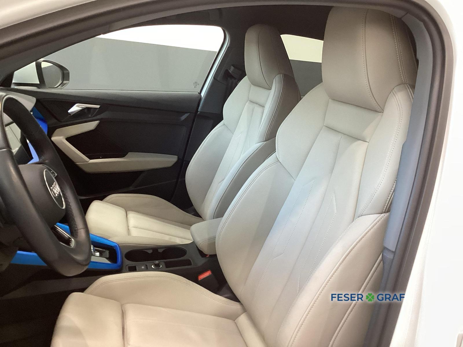 Audi A3 2023 г. Белый, пробег 40790 км
