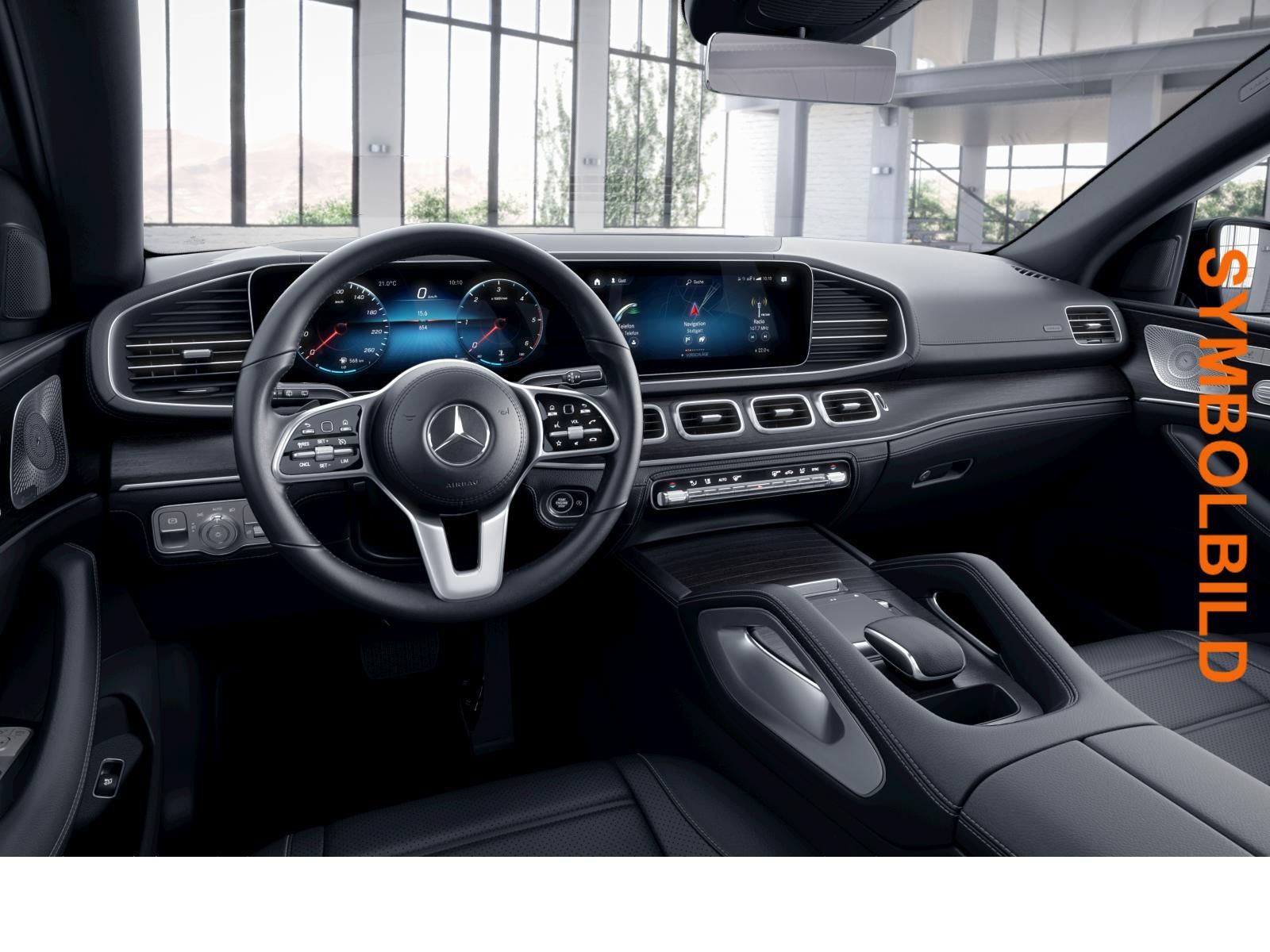 Mercedes-Benz GLE 350 2024 г. Чёрный, пробег 30000 км