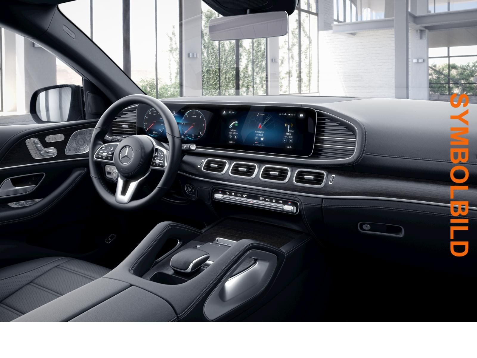 Mercedes-Benz GLE 350 2024 г. Чёрный, пробег 30000 км