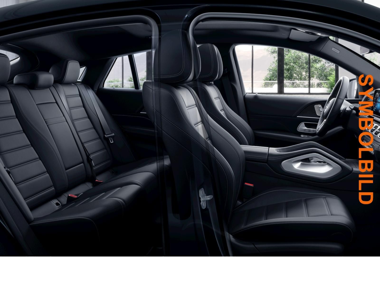 Mercedes-Benz GLE 350 2024 г. Чёрный, пробег 30000 км