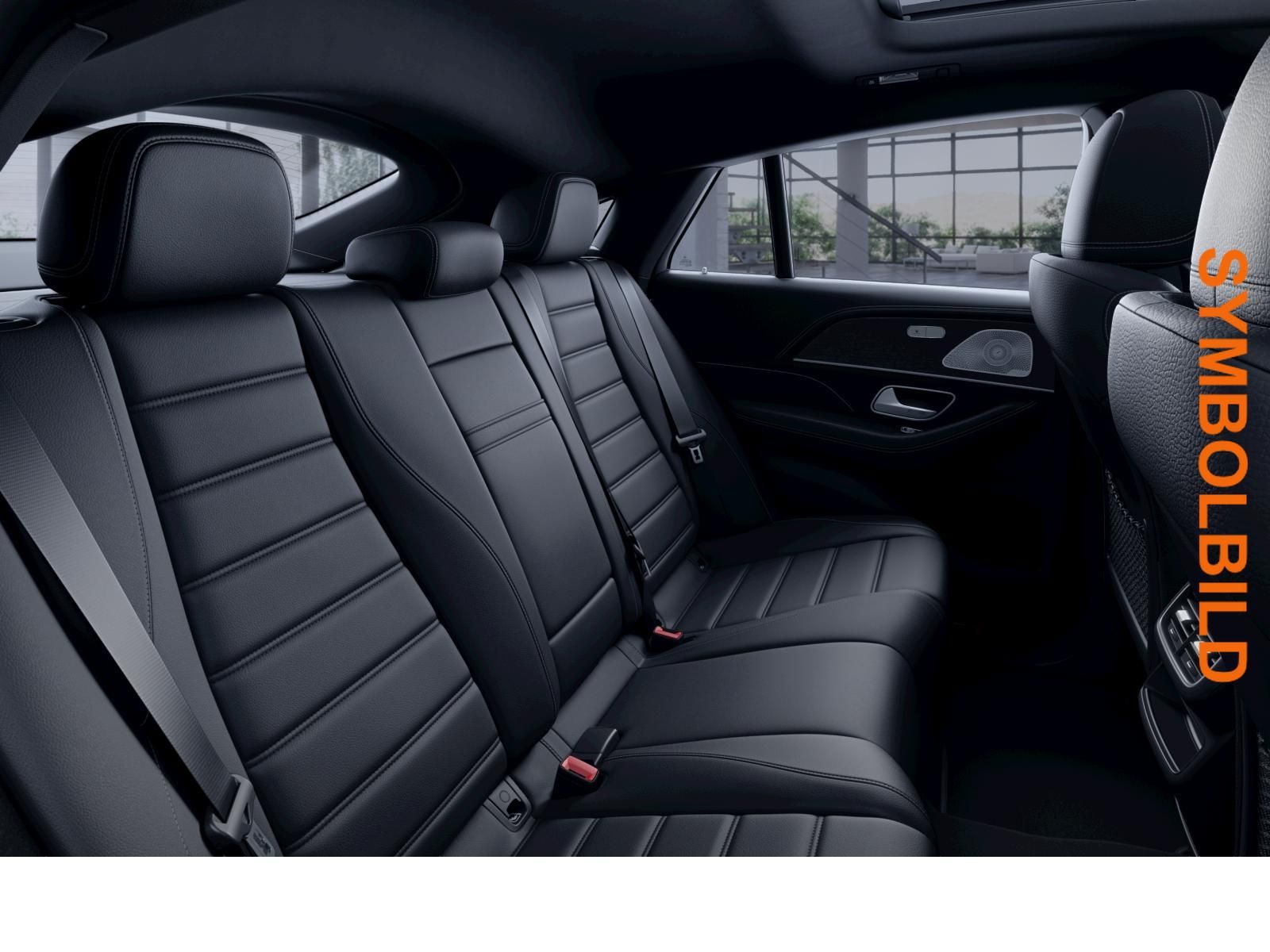 Mercedes-Benz GLE 350 2024 г. Чёрный, пробег 30000 км
