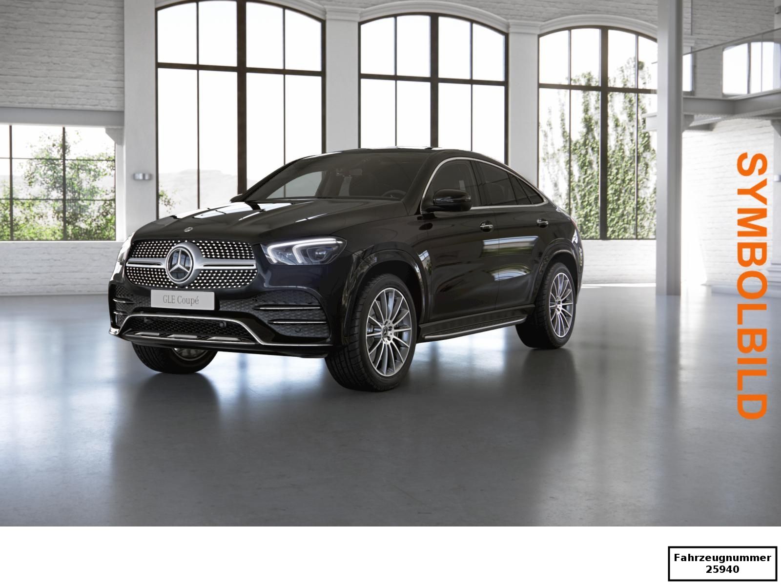 Mercedes-Benz GLE 350 2024 г. Чёрный, пробег 30000 км