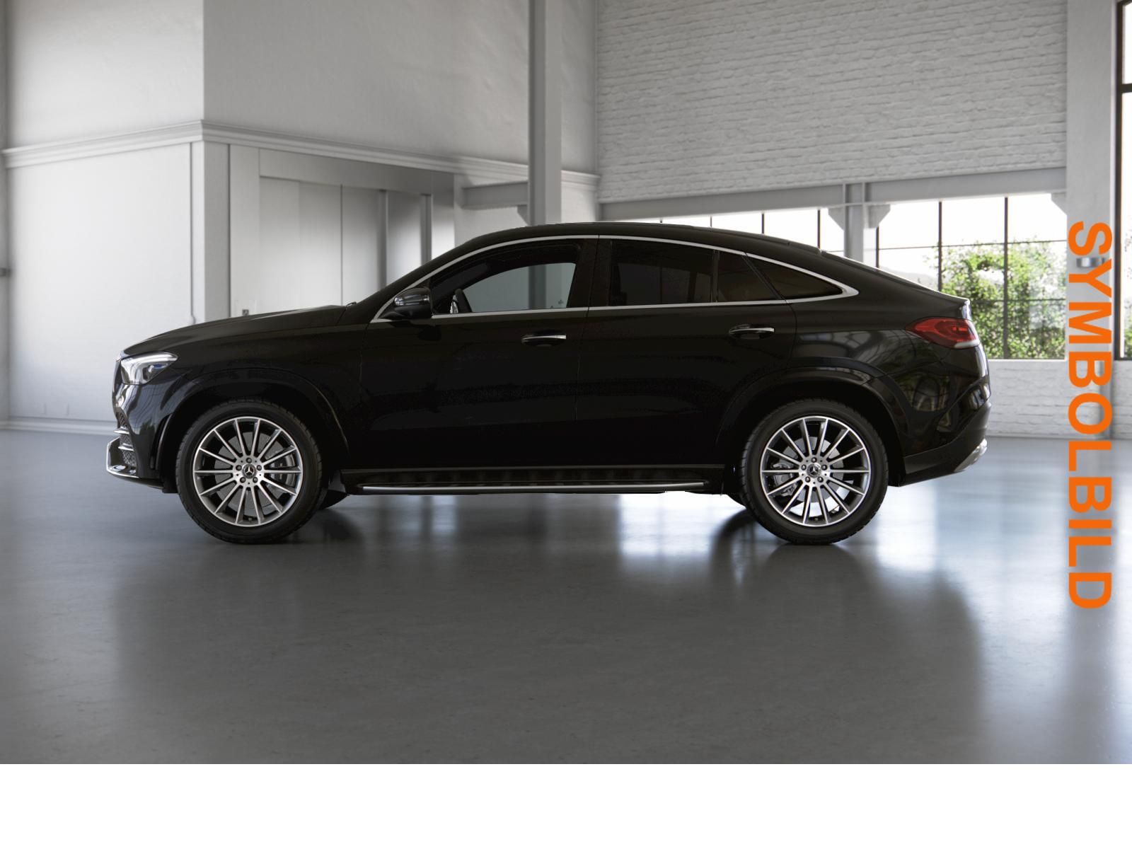 Mercedes-Benz GLE 350 2024 г. Чёрный, пробег 30000 км