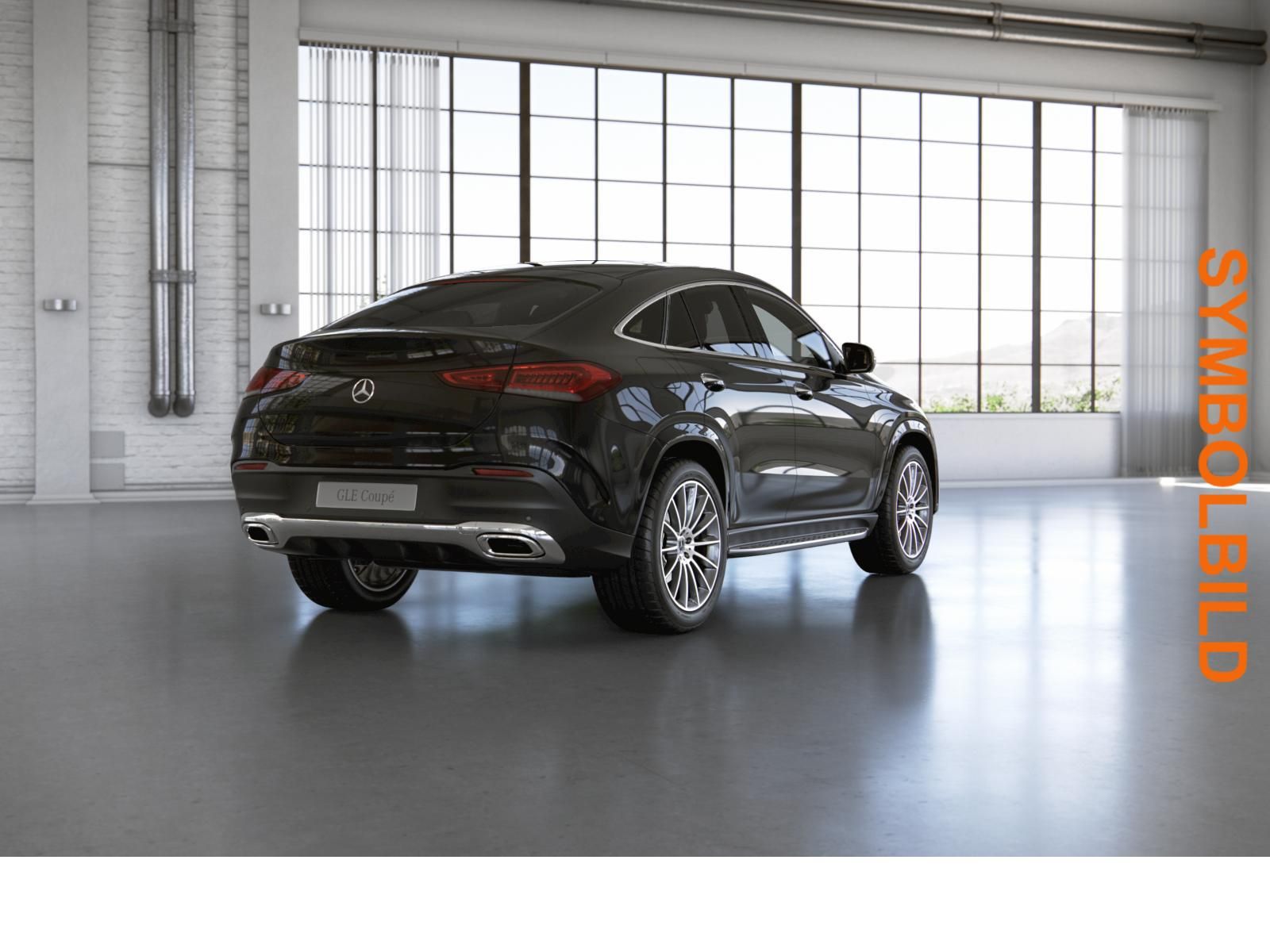 Mercedes-Benz GLE 350 2024 г. Чёрный, пробег 30000 км