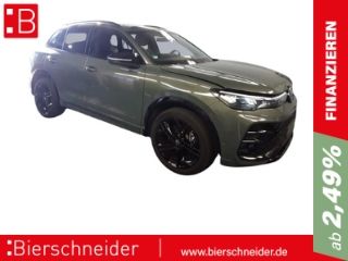 Volkswagen Tiguan 2025 г. Зелёный, пробег 14500 км