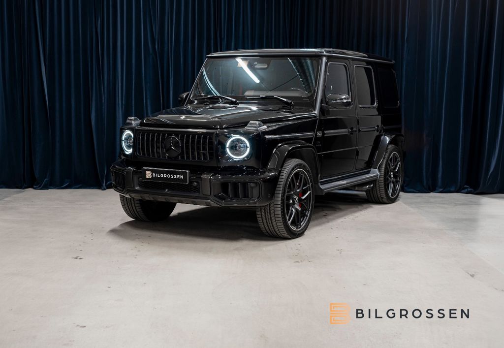 Mercedes-Benz G 63 AMG 2025 г. Чёрный, пробег 22640 км