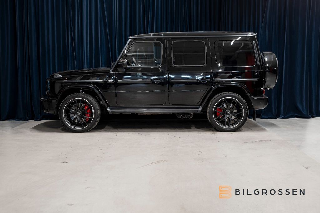 Mercedes-Benz G 63 AMG 2025 г. Чёрный, пробег 22640 км