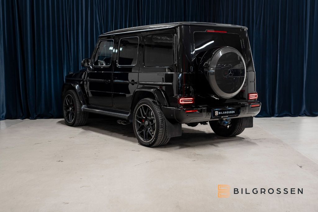 Mercedes-Benz G 63 AMG 2025 г. Чёрный, пробег 22640 км