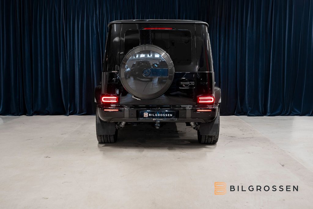 Mercedes-Benz G 63 AMG 2025 г. Чёрный, пробег 22640 км