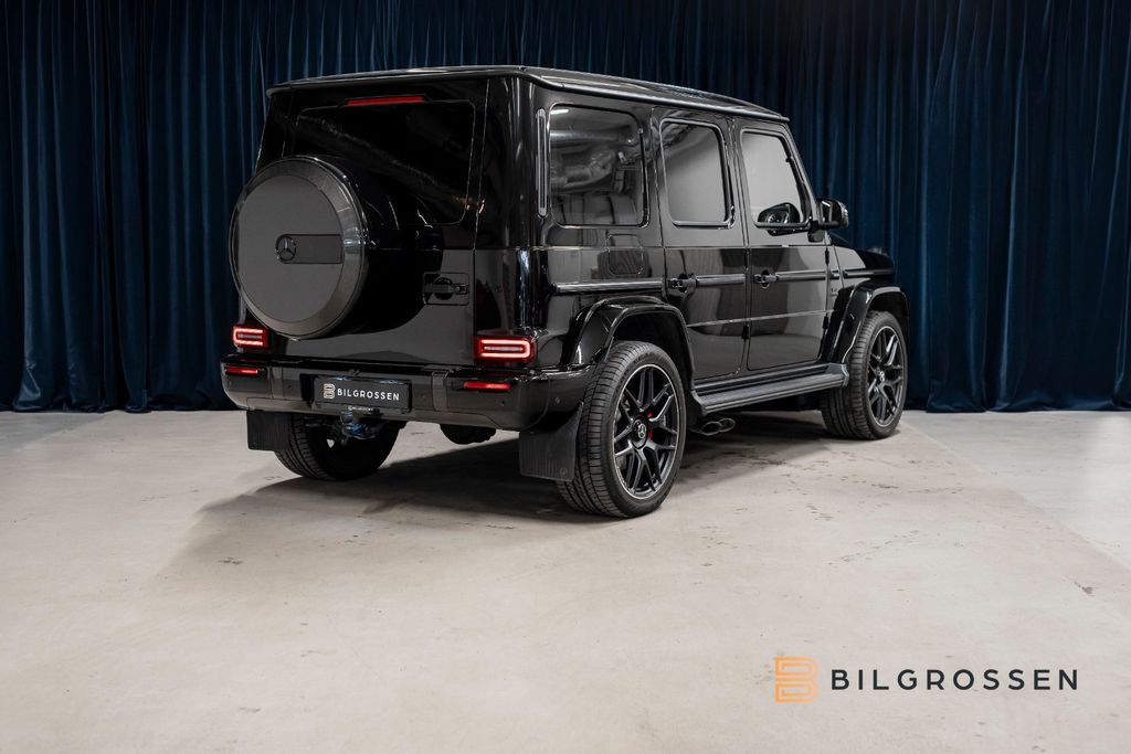 Mercedes-Benz G 63 AMG 2025 г. Чёрный, пробег 22640 км
