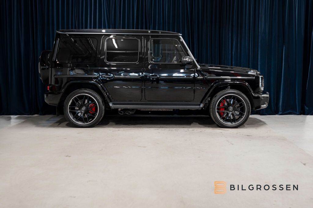 Mercedes-Benz G 63 AMG 2025 г. Чёрный, пробег 22640 км